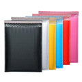 Wholesale Free Sample Delivery Bubble Bag Biodegradable Kraft Bubble Mailers Shipping Bag