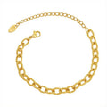Wholesale 18K Gold Plated Stainless Steel Jewelry for Parties Engagements Anniversaries-China Jewelry
