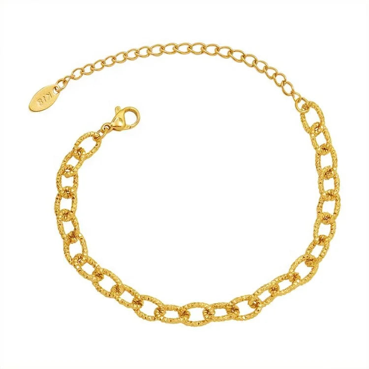 Wholesale 18K Gold Plated Stainless Steel Jewelry for Parties Engagements Anniversaries-China Jewelry
