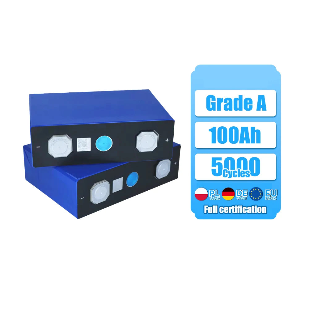 CORNEX 3.2v 100ah 105ah Lifepo4 Power Cell 3.2V Lithium Iron Cell 105AH Eu 3.2V 150ah Rechargeable Battery Pack Energy Storage