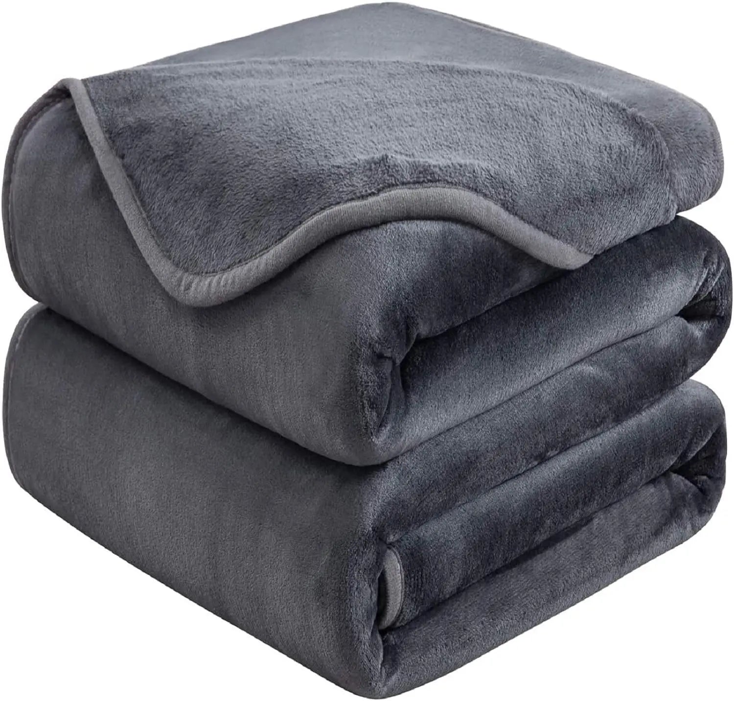 Wholesale Custom Logo Plain Super Soft Warm Lightweight Sofa Bed Flannel Fleece Throw Blanket for Home Decor
