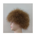 Sample Support Women's Luxury Fur Half Hat & Headbands Elastic Real Fox Fur Cheap Winter Collection by Chris Fashionable