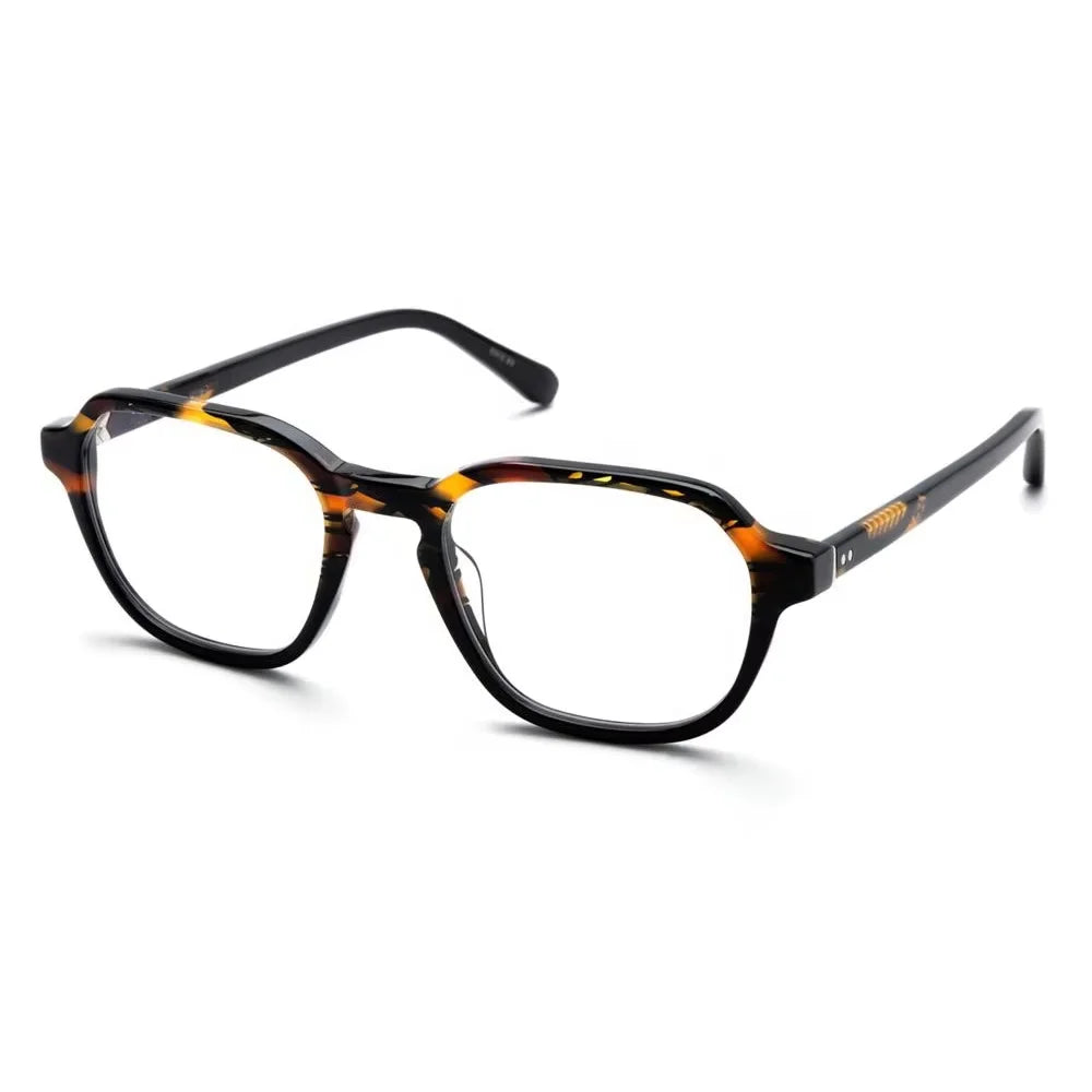 Benyi Pre-sale Sample Mazzucchelli Acetate Unisex Eyeglasses Vintage