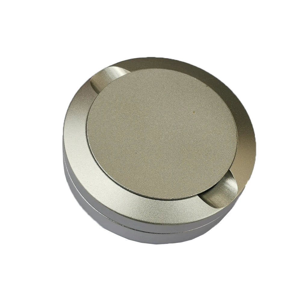 Alu Factory OEM Snuffbox Customized Snus Cans CNC Machined Snus Cans CNC Machining Aluminum Snuffbox ZY N Cans