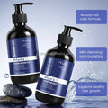 Vegan Biotin Anti-Hair Loss Shampoo for Men HALAL Hair Growth Care Sulfate-Free Thickening Hair Growth Shampoo Oem
