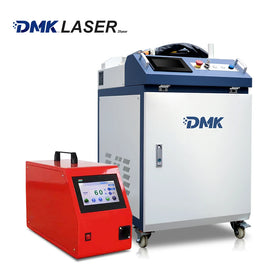 DMK 3-in-1 Laser Head Multifunction Fiber Laser Cutting+Cleaning+Welding Portable Machine