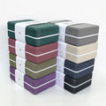 High Density 3 Inches Foam Yoga Block Radius Edges for comfort and Beauty Firm Stable Customization logo Size Color Available