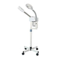 Professional vapor Ozono Facial Magnifying Mirror Glass Facial Skin Care Equipment ABS Material Magnifying Lamp