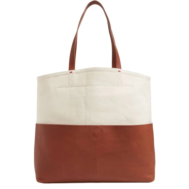Hot Sell Shoulder Bag Soft PU Leather Top Handle Bags Fashion Shopping Tote Bag Custom Women