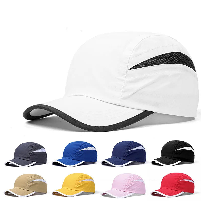 Sun Hat Baseball Cap Wholesale Breathable Baseball Cap With Custom LOGO Hats Caps