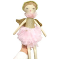 Hot Selling 15 Inches Plush Ballerina Doll Soft Sleeping Cuddle Buddy for Toddlers Infants and Babies Model Toy