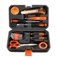 Goodking Custom Color Hand Tools Hardware Factory 18pcs Household Tool Box Set