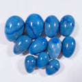 HY Wholesale Dropshipping Natural Stone Crystal Vaginal Eggs Set Blue Aventurine Yoni Eggs for Women Jade Eggs