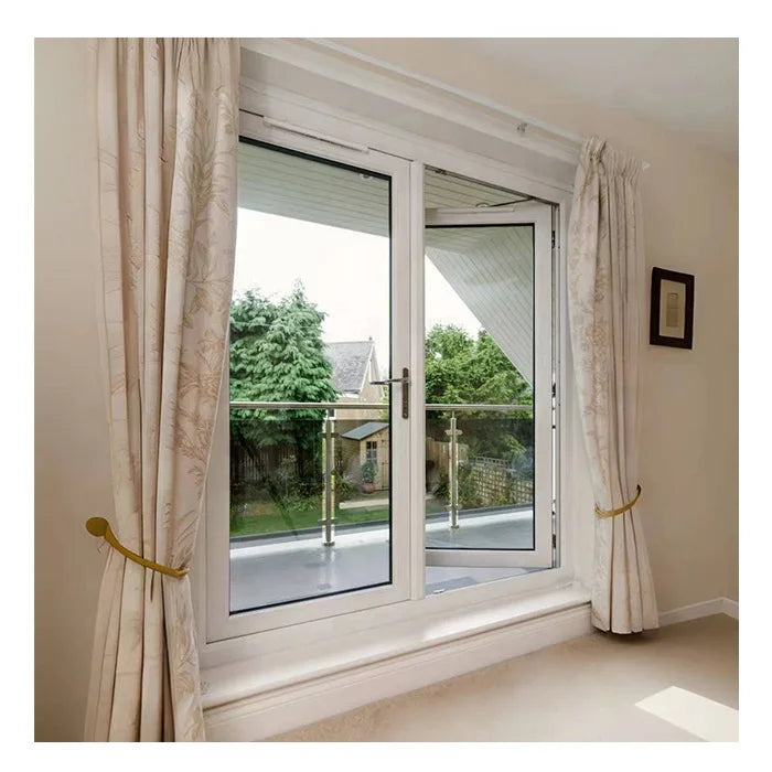 Meidoor Meidoor Meidoor Veranda Partition Double Glazed Tempered Glass Triple Pane Windows Flush Material Price Screen Aluminium Casement Window