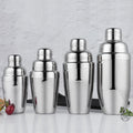 Professional Barware Tools Cocktail Shaker Set Bartender Kit Stainless Steel Silver 750ml Capacity 6-Piece Bar Accessories