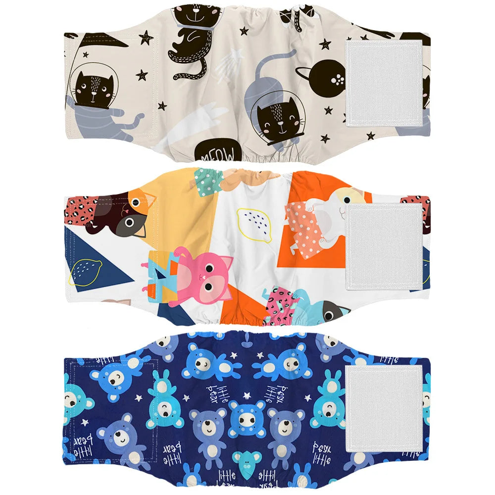 Stocked Wholesale Reusable Dog Period Diaper Physiological Pants