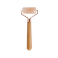Natural Himalayan Rock Salt Jade Face Roller Facial Lifting and Wrinkle Removal Jade Roller Salt Stone SPA Body Massage Roller