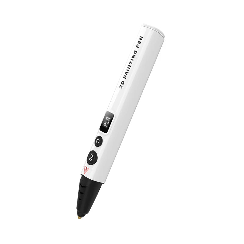 Interactive 3d Drawing Pen Drawing Colorful 3d Printing 3d Pen for Kids With ABS/PLA Filament Christmas Birthday Gift Toys