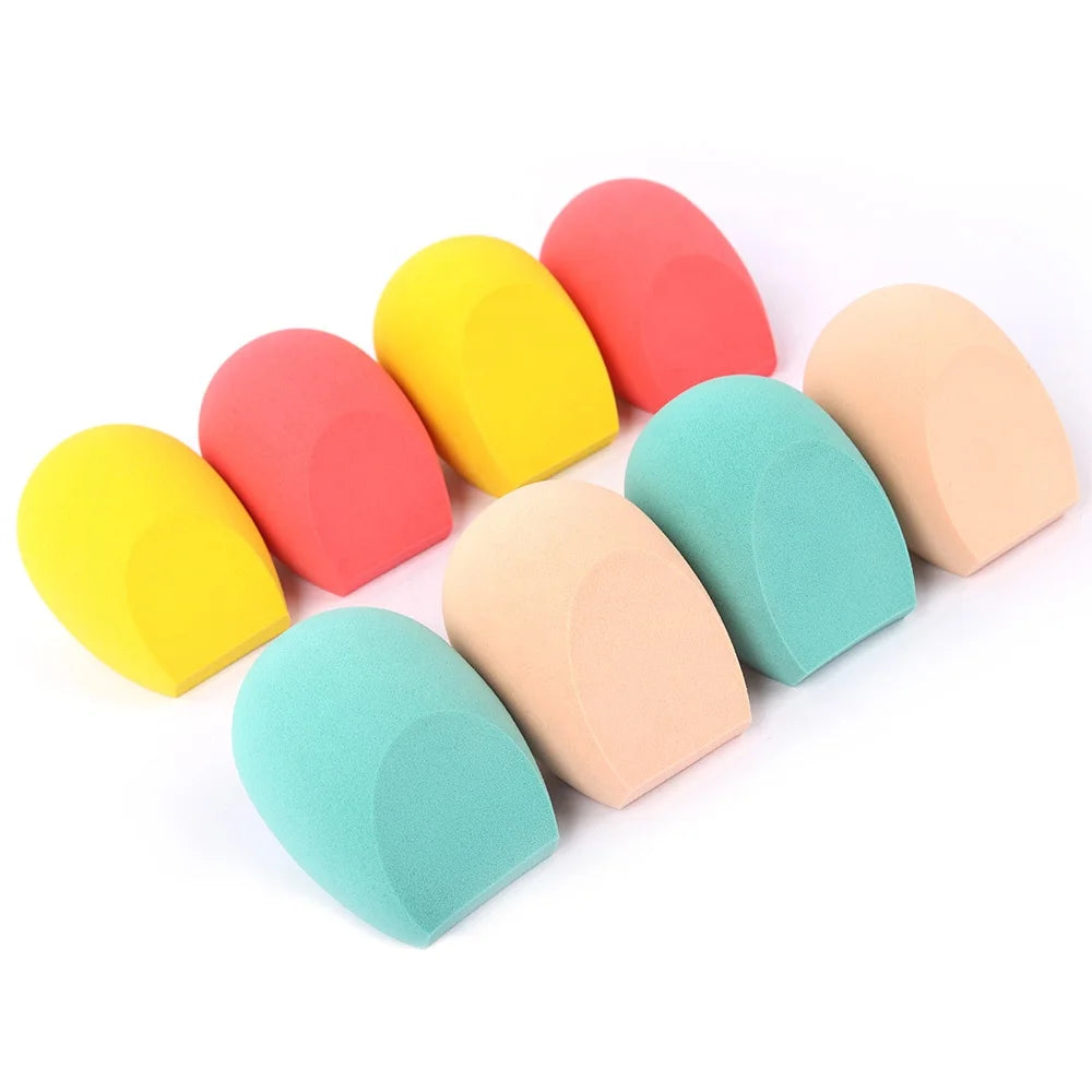 Makeup Applicator Hydrophilic Polyurethane Blender Latex Free Vegan Private Label Custom Logo Makeup Sponge