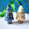 Crafts HUIYING Beauty personal Green Quartz raw crystal trees Engraving Healing statue carving for decoration gift
