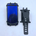 Custom Color and Logo Ajustable Silicone Bicycle Phone Holder for Sale