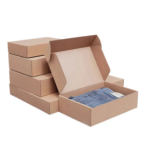 Wholesale Custom Print Logo Heavy Duty Jar Shipping Box 10x6x4 Box Mini Mailing Cardboard Packing Boxes
