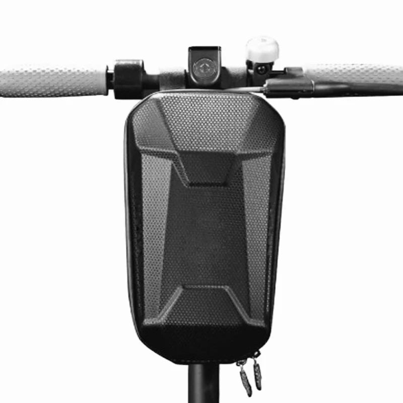 New Image 8L Front Carry Bag Bike Handle Bar Bag EVA Hard Case Balance Bags for Mijia Scooter Accessories