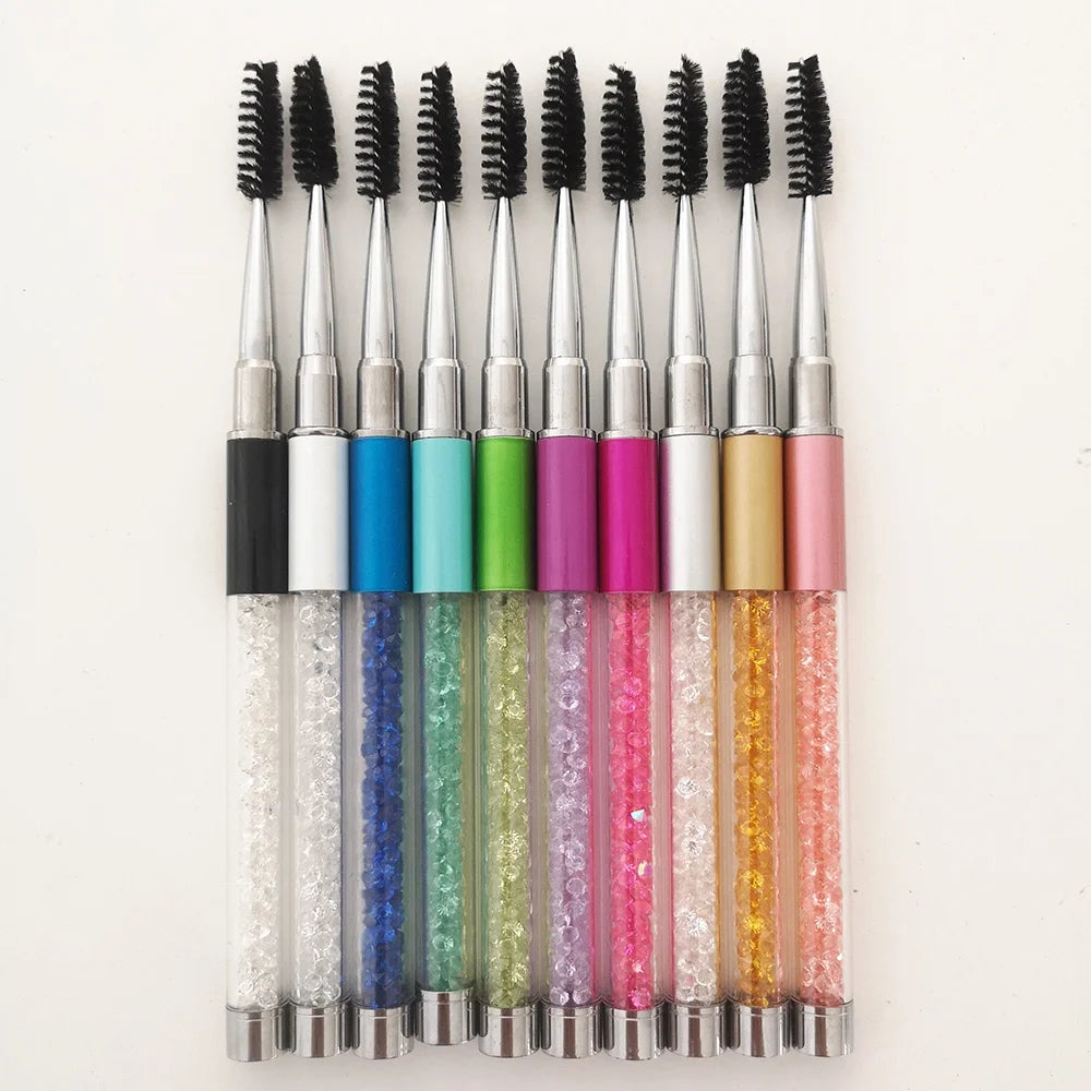 Professional Disposable Mascara Wand Eyelash Brush for Eye Lashes Makeup Tools