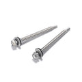 DongJi Factory OEM&ODM Hex Head Self Drilling Screw With EPDM Washer Mounting Hardware Metal Ground Screw Solar System