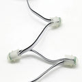 Unit Is 1 Bulb LED Pixel WS2811 WS1903 DC5V 12V Digital DIP IP68 Christmas Led Module Light String F8 12mm RGB LED Pixel Light
