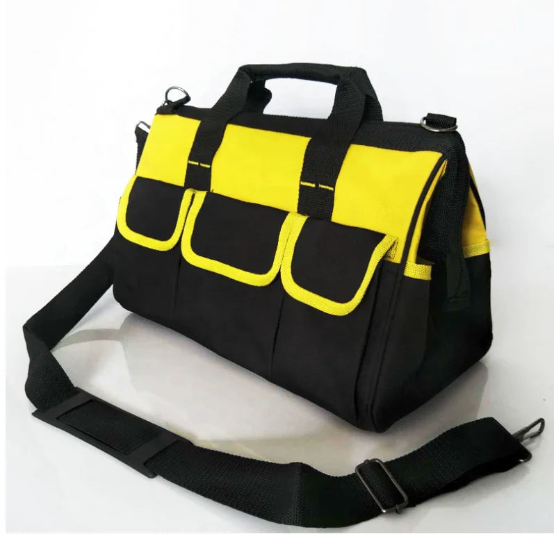Multi Functional Toolbox High-capacity Electrical Bag Specialized Woodworking Tool Bag Electrician Heavy Duty