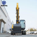 Rippa China Factory Home Use Digger Customizable 6 Ton 8 Ton 15 Ton Medium Excavator