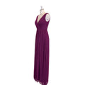 TEENYEE Fashion V-Shaped Back Bridesmaid Dress Evening Party Dresses Women Wedding Dresses Elegant