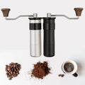 Manual Coffee Grinder Stainless Steel Burrs Coffee Bean Grinder Commercial Hand Coffee Grinder