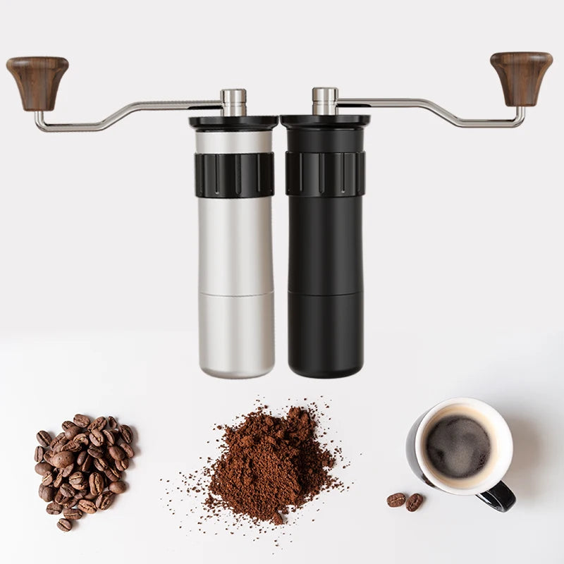 Manual Coffee Grinder Stainless Steel Burrs Coffee Bean Grinder Commercial Hand Coffee Grinder