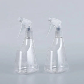 Customized 450ml Eco-friendly PET Pump Sprayer Bottle with Screen Printing for Agricultural Use