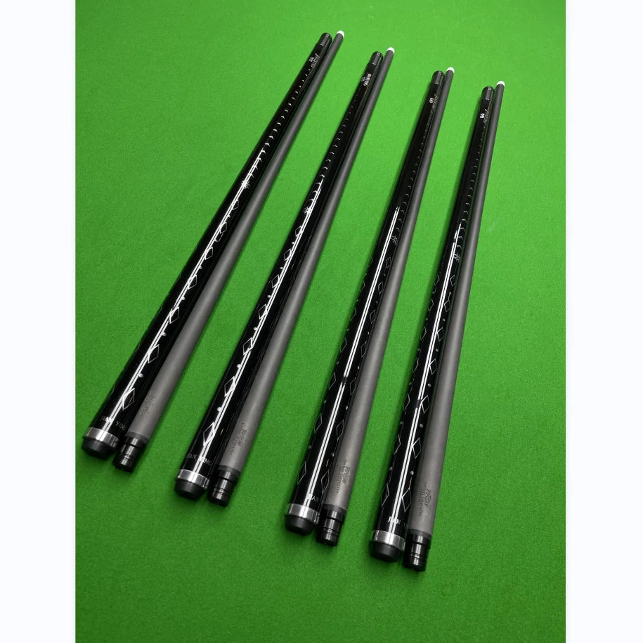Hot Sell Handmade JIAN YING YFEN Carbon Fiber Shaft & Maple Butt 2-PC Billiard Pool Punch Break Cue Stick