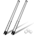 Ready to Ship Aluminum Alloy Picker Upper Tube Golf Balls Shagger Grabber Ball Collector Pickup Tool