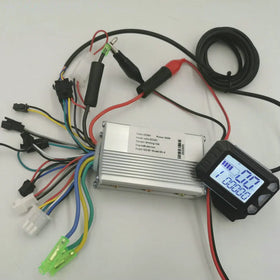 LCD Display S5+Thumb Throttle Shifter+36v48v250w350w 6 MOSFET Controller for Electric Scooter BIKE SKATEBOARD MTB ATV INSTRUMENT