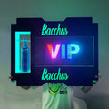 Custom LOGO APP Programmable Scrolling LED Screen Message Board Champagne Bottle Presenter VIP Display Glorifier for Nightclub