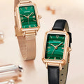 Brand 2021 New Women Minimalist Watches China Movement 3ATM Waterproof Ultra Thin Stainless Steel Wrist Watches