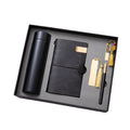 luxury promotion gift set Electronic Gadgets New Product Ideas 2026 Pretty Unique USB Vacuum Cup Notebook Pen Book Mark Business Set for New Year Souvenir