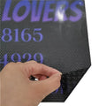 Tome Perforated Vinyl See Through Sticker Heat Rejection Building Window Film Printable PVC Sticker Vinyl Mesh One Way Vision