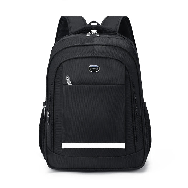 Black Business Large Custom Waterproof Laptop Backpacks Computer Bag Laptop Backpack