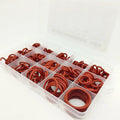 O-ring Repair Box Multi Specification Sealing Ring Repair Box VMQ FKM NBR Replacement Repair Kit