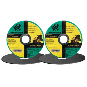 All-in-One 4.5-Inch Cut-Off Wheel Versatile Abrasive Disc for Metal Stainless Steel & Grinder Tools