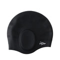 100% Environmental Silicone Ear Protection Swim Cap Custom Logo High Elasticity Swimming Hat High Quality Swim Cap
