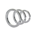 Low MOQ Custom Promotion Designer Keyholder Keyring Key Holder Key Ring Custom Keychains Metal Key Bag Chains