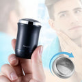 Good Selling Charging Protection Smart Usb Rechargeable razor With Dust Cover Portable Single Blade Electric Shaver for Men