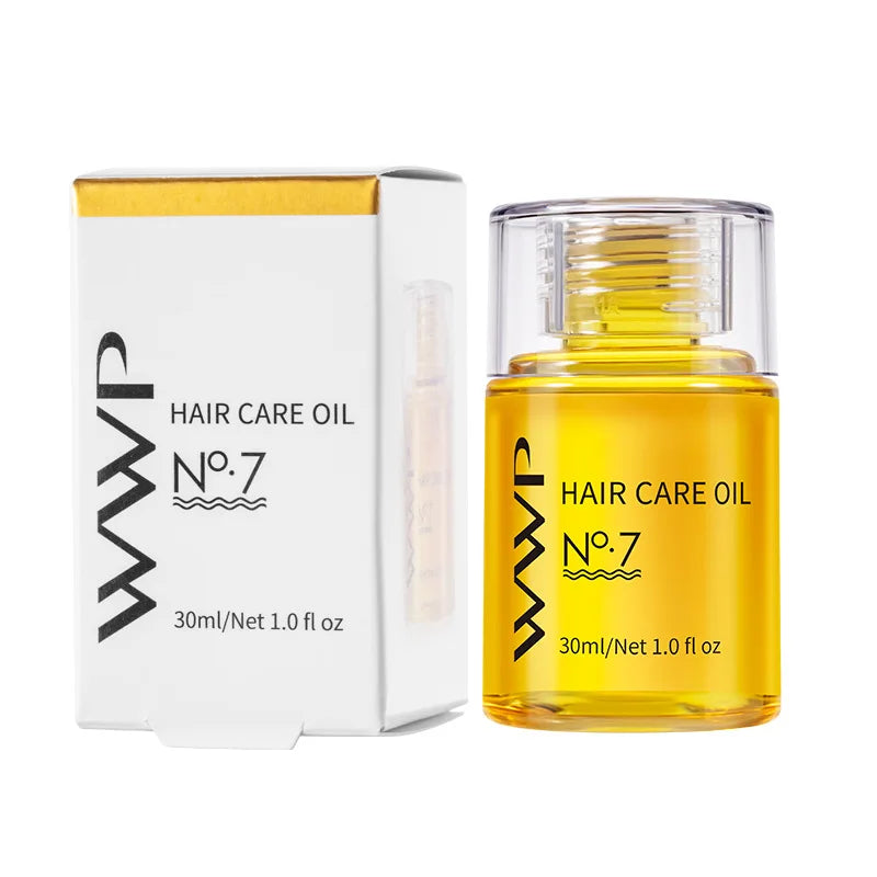 Best-Selling WWP Hair Care Oil for Smooth Frizz-Free Shiny Hair Wholesale Cross-Border Beauty Solution